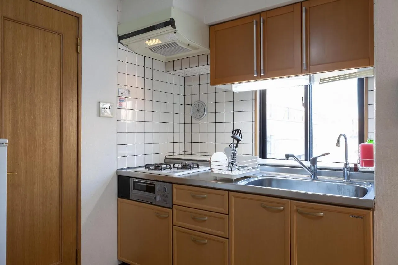 Turco Blue Buiding Apartment Tokyo