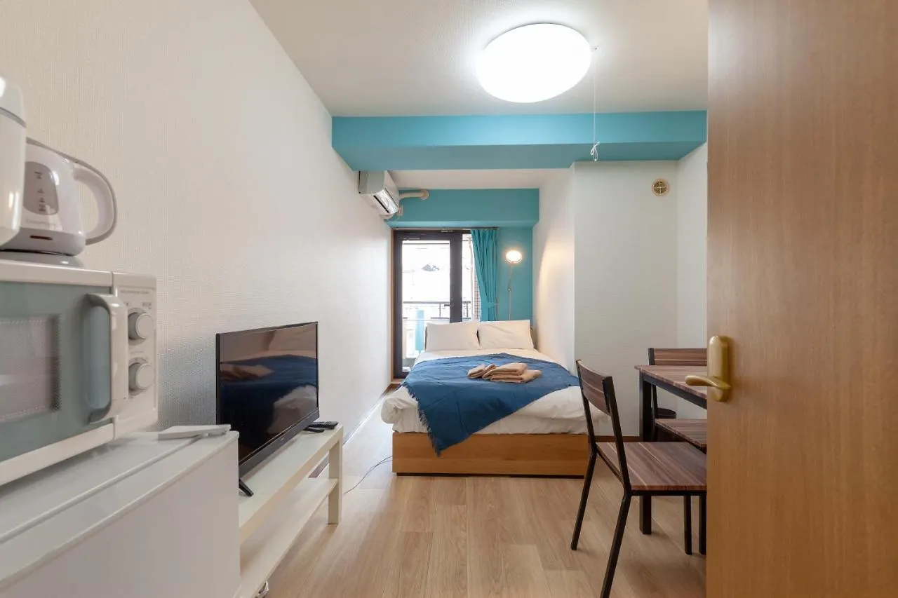 Turco Blue Buiding Apartment Tokyo