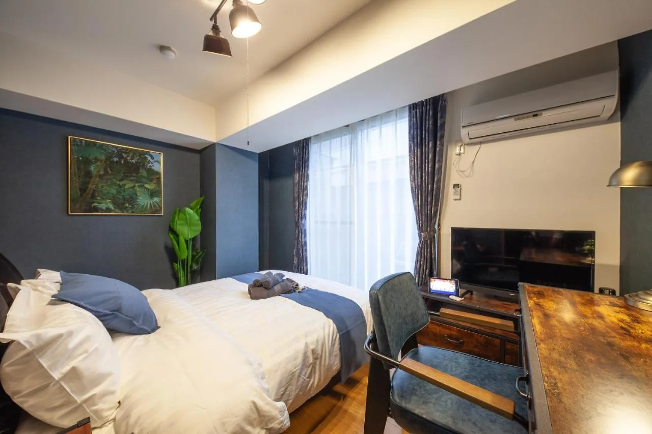 Turco Blue Buiding Apartment Tokyo