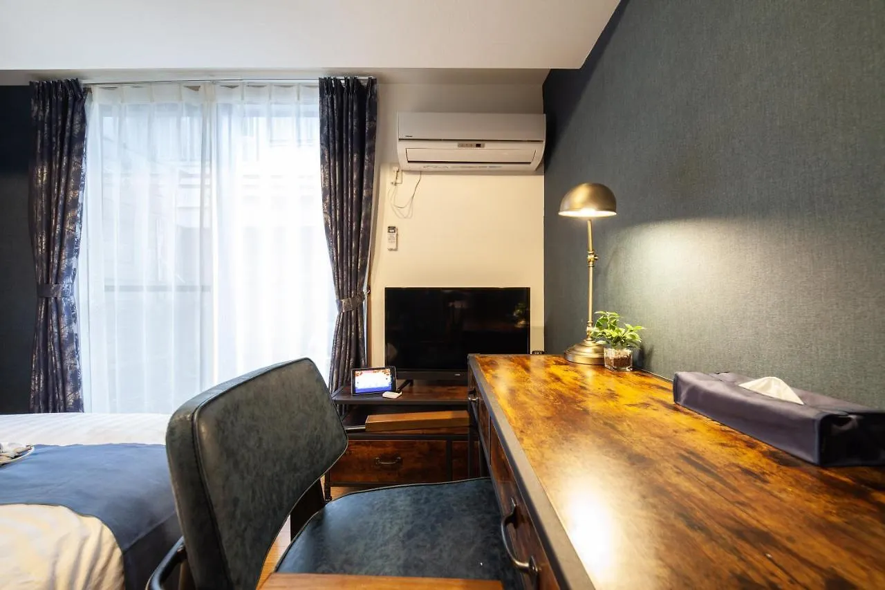 Turco Blue Buiding Apartment Tokyo